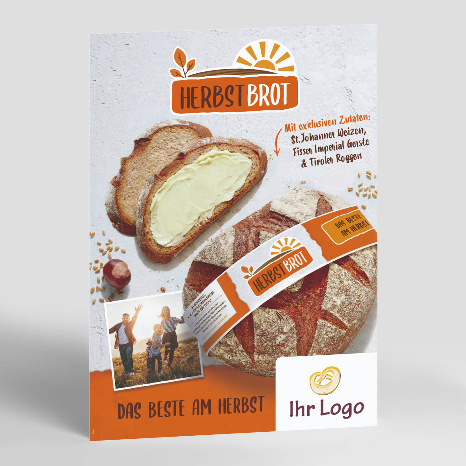 Poster A1 Herbstbrot