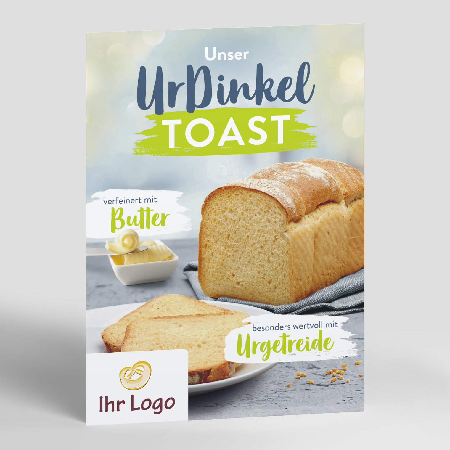 Poster A1 UrDinkel-Toast A