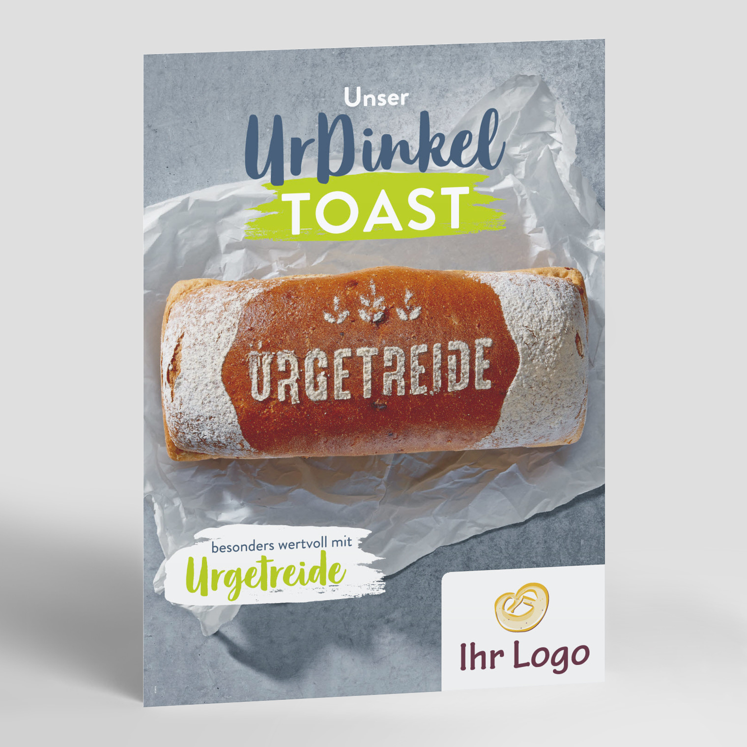 Poster A3 UrDinkel-Toast C